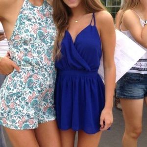 Windsor Romper